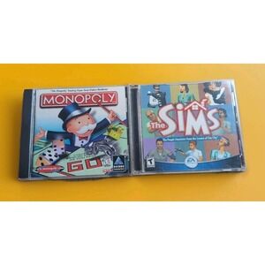 Monopoly, Hasbro Interactive, Win95/98‎ & The Sims Sim City 3000